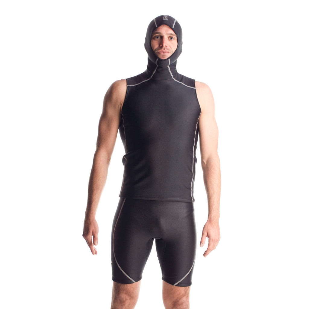 Fourth Element Thermocline Hooded Vest Black