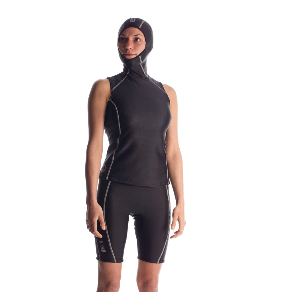 Fourth Element Thermocline Hooded Vest Black