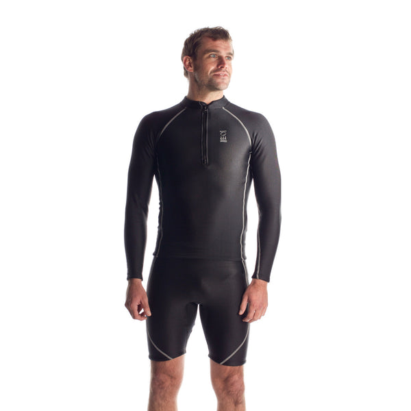 Fourth Element Thermocline Long Sleaved Top Black